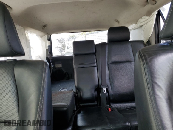 2021 Toyota 4Runner Limited with VIN JTEKU5JR3M5877545, listed as a Copart auction lot 49005505 with 105,372 mi miles and Salvage title. Bid and sale history available at DreamBid. Image 10.