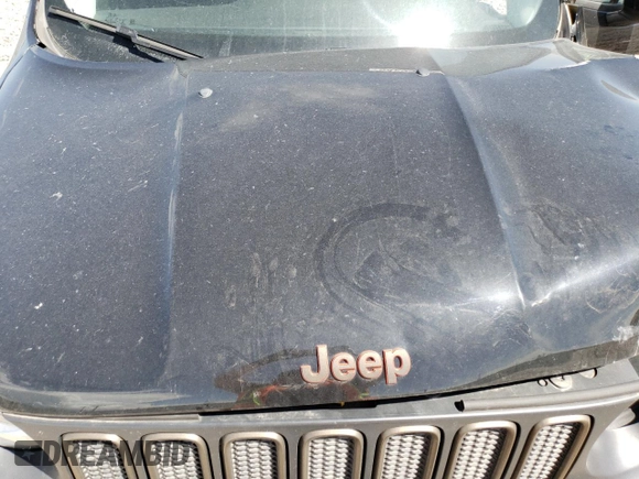 2016 Jeep Renegade Latitude with VIN ZACCJBBT3GPD87712, listed as a Copart auction lot 61393394 with 63,791 mi miles and Salvage Title. Bid and sale history available at DreamBid. Image 11.