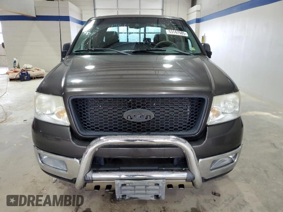 2005 Ford F-150 XLT with VIN 1FTPW14585KE20271, listed as a Copart auction lot 53147585 with 205,820 mi miles and Clean Title. Bid and sale history available at carsss.com. Image 5.