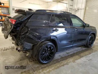 2021 GMC Terrain SLT with VIN 3GKALVEV6ML300037, listed as a Copart auction lot 59799805 with 30,798 mi miles and Salvage title. Bid and sale history available at DreamBid. Image 3.