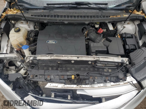 2015 Ford Edge SE with VIN 2FMTK3G81FBB39691, listed as a Copart auction lot 58845255 with 172,063 mi miles and Clean title. Bid and sale history available at DreamBid. Image 12.