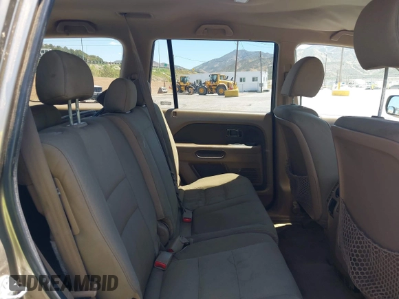 2008 Honda Pilot VP with VIN 5FNYF28278B022366, listed as a IAAI auction lot 42222842 with 143,390 mi miles and . Bid and sale history available at DreamBid. Image 8.