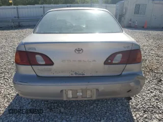 1998 Toyota Corolla VE with VIN 1NXBR12E8WZ053944, listed as a Copart auction lot 53272035 with Not provided miles and Salvage title. Bid and sale history available at DreamBid. Image 6.