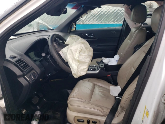 2019 Ford Police Interceptor Utility z VIN 1FM5K8AR3KGA29722, wystawiony jako Copart lot #78384523 z przebiegiem Nie podano mil oraz Szkoda całkowita • Salvage title. Historia ofert i sprzedaży dostępna na DreamBid. Obrazek 7.