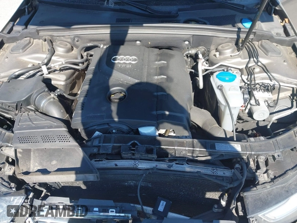 2014 Audi A4 Premium Plus with VIN WAUFFAFL1EN006896, listed as a IAAI auction lot 41525291 with 123,457 mi miles. Bid and sale history available at carsss.com. Image 10.