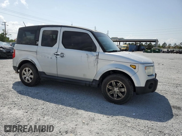 2006 Honda Element EX-P with VIN 5J6YH28796L009046, listed as a Copart auction lot 50249675 with Not Provided miles and Salvage Title. Bid and sale history available at DreamBid. Image 4.