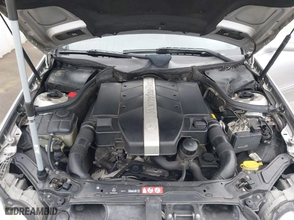2004 Mercedes-Benz CLK-Class 3.2L with VIN WDBTJ65J34F097968, listed as a IAAI auction lot 41862477 with 187,619 mi miles. Bid and sale history available at carsss.com. Image 10.