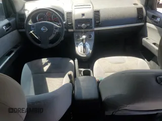 2010 Nissan Sentra S with VIN 3N1AB6AP5AL722326, listed as a Copart auction lot 57353355 with 124,717 mi miles and Salvage title. Bid and sale history available at DreamBid. Image 8.