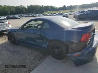 1999 Ford Mustang с VIN 1FAFP4049XF207029, выставлен на аукционе Copart как лот 60026465 с пробегом 158 209 миль миль и Списание • Salvage title. История ставок и продаж доступна на DreamBid. Изображение 2.