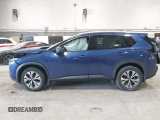 2021 Nissan Rogue SV z VIN 5N1AT3BB6MC757321, wystawiony jako IAAI lot #42035826 z przebiegiem 45 443 mil mil oraz . Historia ofert i sprzedaży dostępna na DreamBid. Obrazek 15.
