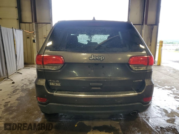 2017 Jeep Grand Cherokee Limited with VIN 1C4RJFBG7HC637284, listed as a Copart auction lot 57667615 with 118,232 mi miles and Salvage title. Bid and sale history available at DreamBid. Image 6.