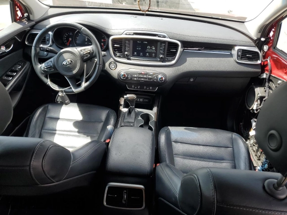 2018 Kia Sorento EX with VIN 5XYPH4A51JG340200, listed as a Copart auction lot 56343885 with 45,896 mi miles and Salvage title. Bid and sale history available at DreamBid. Image 8.