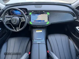 2025 Mercedes-Benz E 350 with VIN W1KLF4HB9SA111397, listed as a Copart auction lot 48554255 with 50 mi miles and Clean Title. Bid and sale history available at DreamBid. Image 9.