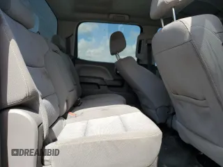 2018 Chevrolet Silverado 1500 Custom with VIN 3GCPCPEC6JG621418, listed as a Copart auction lot 55783255 with 140,264 mi miles and Salvage Title. Bid and sale history available at DreamBid. Image 10.