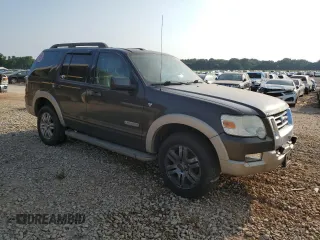 2008 Ford Explorer Eddie Bauer с VIN 1FMEU74818UA63529, выставлен на аукционе Copart как лот 57975305 с пробегом 385 243 миль миль и Списание • Salvage title. История ставок и продаж доступна на DreamBid. Изображение 4.