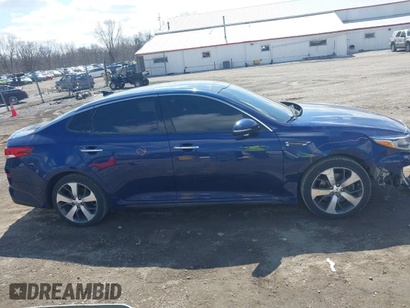 2019 Kia Optima LX with VIN 5XXGT4L30KG283410, listed as a IAAI auction lot 41899185 with 100,189 mi miles and . Bid and sale history available at carsss.com. Image 13.