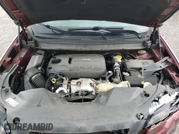 2019 Jeep Cherokee Limited with VIN 1C4PJLDN7KD146362, listed as a Copart auction lot 52727625 with 54,354 mi miles and Clean title. Bid and sale history available at DreamBid. Image 13.