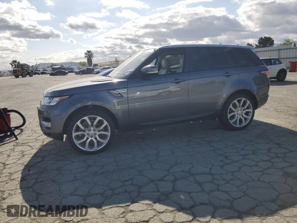 2016 Land Rover Range Rover Sport HSE with VIN SALWR2VF8GA573895, listed as a Copart auction lot 54260095 with 86,640 mi miles and Clean title. Bid and sale history available at DreamBid. Image 1.