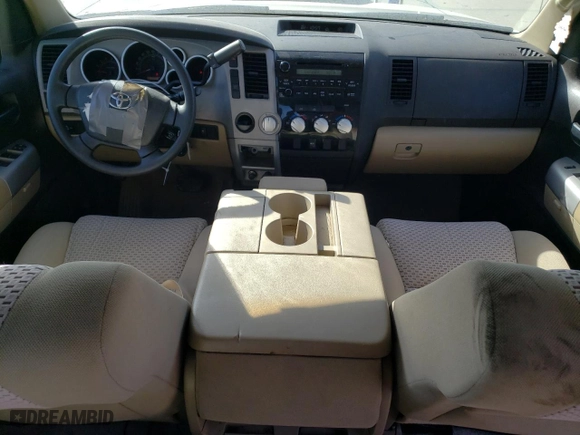 2007 Toyota Tundra SR5 with VIN 5TFRU54187X004651, listed as a Copart auction lot 77101744 with 93,829 mi miles and Salvage Title. Bid and sale history available at carsss.com. Image 8.