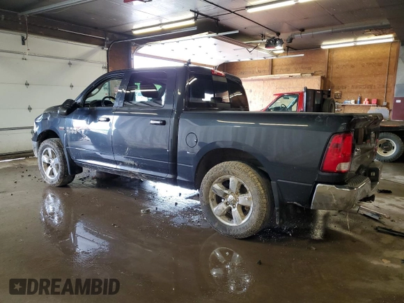 2014 Ram 1500 Outdoorsman with VIN 1C6RR7LT7ES284189, listed as a Copart auction lot 58854945 with 145,806 mi miles and Salvage title. Bid and sale history available at DreamBid. Image 2.