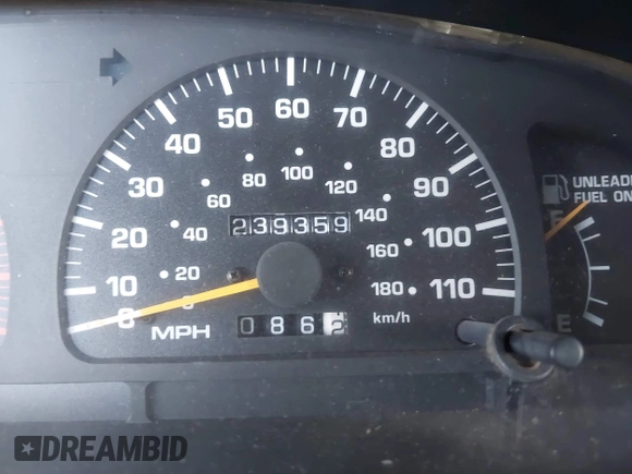 1996 Toyota 4Runner SR5 with VIN JT3HN86R7T0008954, listed as a IAAI auction lot 41841718 with 239,359 mi miles and . Bid and sale history available at DreamBid. Image 7.
