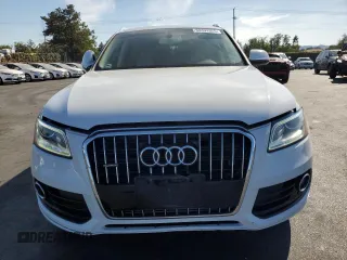 2017 Audi Q5 Premium Plus z VIN WA1L2AFP3HA001998, wystawiony jako Copart lot #60492025 z przebiegiem 58 996 mil mil oraz Szkoda całkowita • Salvage title. Historia ofert i sprzedaży dostępna na DreamBid. Obrazek 5.