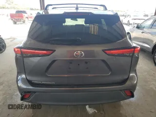 2020 Toyota Highlander L z VIN 5TDCZRAHXLS508697, wystawiony jako Copart lot #55780595 z przebiegiem 45 968 mil mil oraz Nie do naprawy • Non repairable. Historia ofert i sprzedaży dostępna na DreamBid. Obrazek 6.