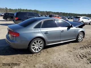 2012 Audi A4 2.0T Premium Plus with VIN WAUFFBFLXCA015333, listed as a Copart auction lot 48232935 with 0 mi miles and Salvage Title. Bid and sale history available at carsss.com. Image 3.