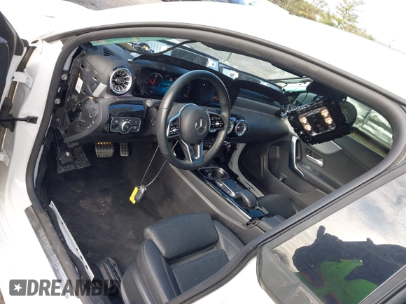 2022 Mercedes-Benz CLA 250 with VIN W1K5J4HB2NN317049, listed as a IAAI auction lot 41056166 with 8,843 mi miles and . Bid and sale history available at DreamBid. Image 6.