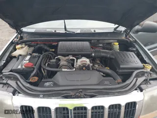 2002 Jeep Grand Cherokee Laredo with VIN 1J4GW48NX2C151430, listed as a IAAI auction lot 41886769 with 222,795 mi miles. Bid and sale history available at carsss.com. Image 10.