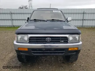 1995 Toyota 4Runner SR5 with VIN JT3VN39W9S0191148, listed as a Copart auction lot 86195804 with 202,548 mi miles and Salvage Title. Bid and sale history available at carsss.com. Image 5.