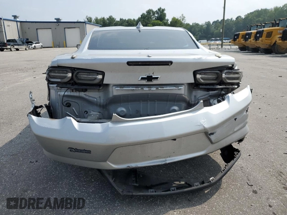 2019 Chevrolet Camaro 2LT with VIN 1G1FD1RS0K0123978, listed as a Copart auction lot 58213023 with 21,093 mi miles. Bid and sale history available at carsss.com. Image 6.
