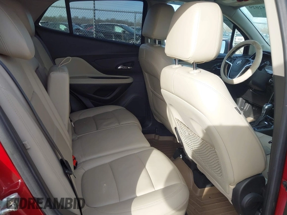 2017 Buick Encore Essence with VIN KL4CJCSB4HB172293, listed as a IAAI auction lot 41482029 with 107,685 mi miles and . Bid and sale history available at carsss.com. Image 8.
