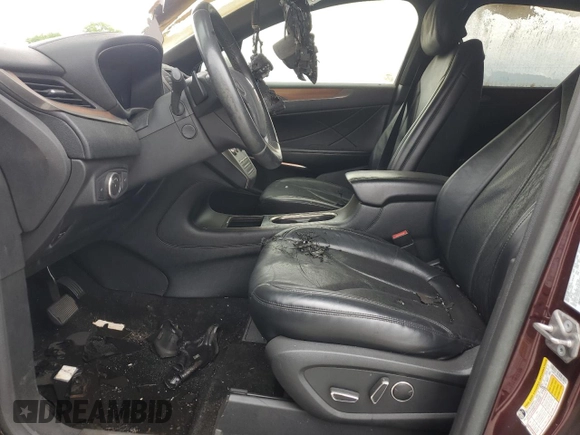 2016 Lincoln MKC Reserve with VIN 5LMTJ3DH7GUJ31756, listed as a Copart auction lot 58563035 with Not provided miles and Salvage title. Bid and sale history available at DreamBid. Image 7.
