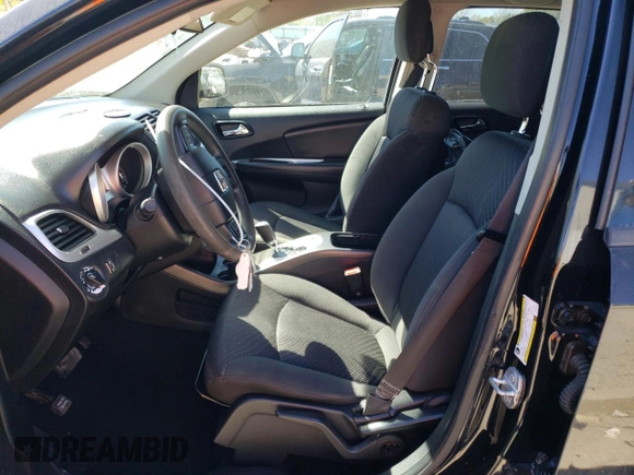 2018 Dodge Journey SE with VIN 3C4PDCAB1JT274784, listed as a Copart auction lot 74253064 with 160,308 mi miles and Non Repairable. Bid and sale history available at carsss.com. Image 7.