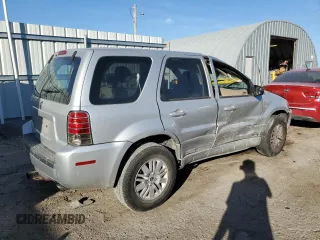 2007 Mercury Mariner Convenience z VIN 4M2YU80Z47KJ11826, wystawiony jako Copart lot #77327954 z przebiegiem 195 320 mil mil oraz Szkody całkowita. Historia ofert i sprzedaży dostępna na DreamBid. Obrazek 3.