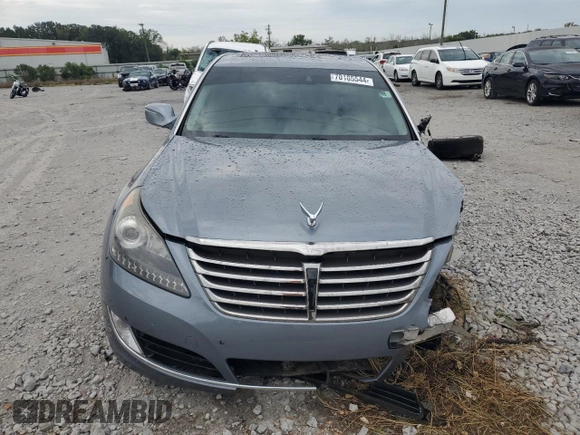 2015 Hyundai Equus Ultimate z VIN KMHGH4JH4FU096943, wystawiony jako Copart lot #70185544 z przebiegiem 98 074 mil mil oraz Szkoda całkowita • Salvage title. Historia ofert i sprzedaży dostępna na DreamBid. Obrazek 5.