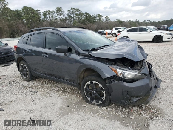 2023 Subaru Crosstrek z VIN JF2GTABC0P8287405, wystawiony jako Copart lot #48363305 z przebiegiem 25 769 mil mil oraz Nie do naprawy • Non repairable. Historia ofert i sprzedaży dostępna na DreamBid. Obrazek 4.
