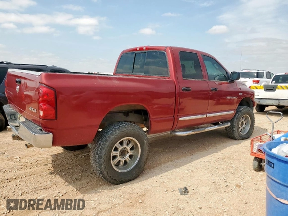 2007 Dodge 1500 SLT с VIN 1D7HU18277S244137, выставлен на аукционе Copart как лот 58054015 с пробегом 278 990 миль миль и Списание • Salvage title. История ставок и продаж доступна на DreamBid. Изображение 3.