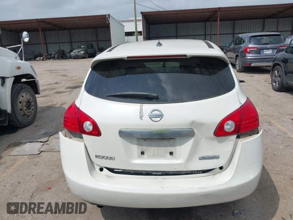 2012 Nissan Rogue S with VIN JN8AS5MTXCW289670, listed as a IAAI auction lot 41973063 with 182,715 mi miles. Bid and sale history available at carsss.com. Image 16.