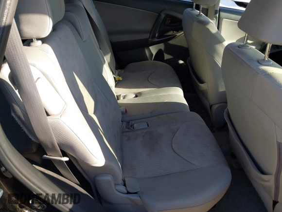 2012 Toyota RAV4 with VIN JTMKF4DV5C5045365, listed as a IAAI auction lot 41838596 with 168,417 mi miles. Bid and sale history available at carsss.com. Image 8.