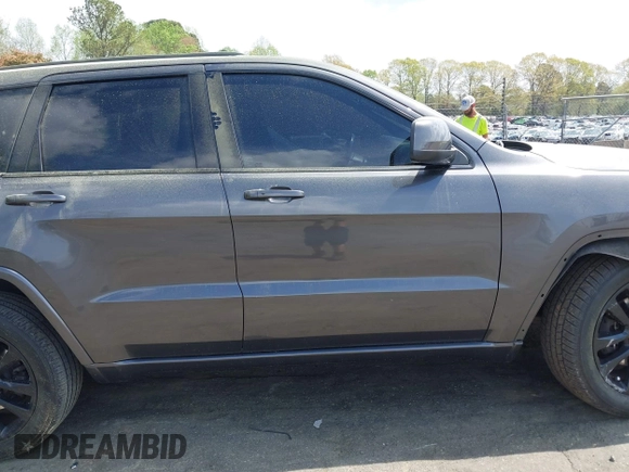 2019 Jeep Grand Cherokee Altitude with VIN 1C4RJFAG5KC854048, listed as a IAAI auction lot 41955935 with 93,972 mi miles and . Bid and sale history available at DreamBid. Image 13.