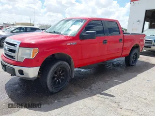 2014 Ford F-150 XL with VIN 1FTFW1EF1EKF41498, listed as a IAAI auction lot 42576928 with 244,262 mi miles and . Bid and sale history available at DreamBid. Image 2.
