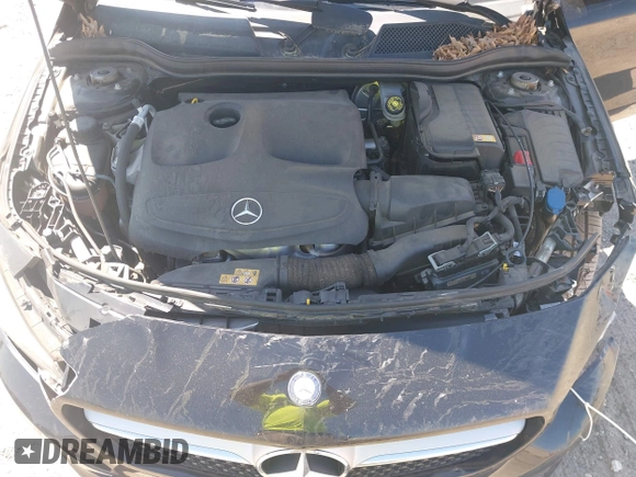 2016 Mercedes-Benz CLA 250 with VIN WDDSJ4EB3GN288316, listed as a IAAI auction lot 41894983 with 84,930 mi miles and . Bid and sale history available at DreamBid. Image 10.