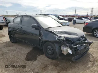 2010 Hyundai Accent GS z VIN KMHCM3AC7AU173953, wystawiony jako Copart lot #51433465 z przebiegiem 176 462 mil mil oraz Szkoda całkowita • Salvage title. Historia ofert i sprzedaży dostępna na DreamBid. Obrazek 4.