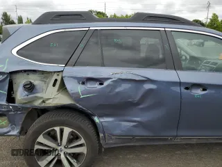 2018 Subaru Outback Limited with VIN 4S4BSENC6J3342566, listed as a Copart auction lot 60337535 with 79,704 mi miles and Salvage title. Bid and sale history available at DreamBid. Image 10.