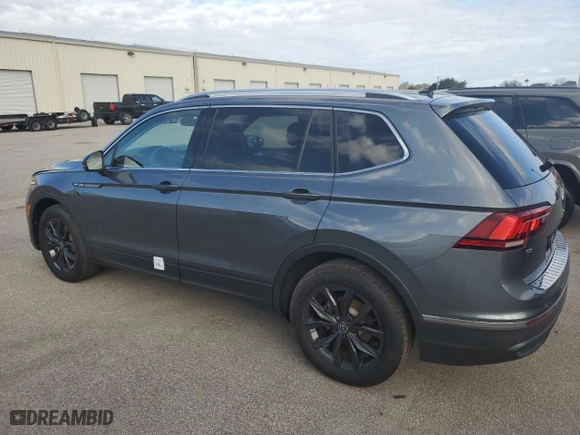 2024 Volkswagen Tiguan SE with VIN 3VVNB7AX5RM057732, listed as a Copart auction lot 79582214 with 2,051 mi miles and Salvage Title. Bid and sale history available at carsss.com. Image 2.