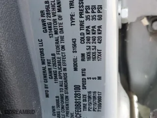 2011 Chevrolet Colorado LT w/1LT with VIN 1GCDSCFE0B8128100, listed as a Copart auction lot 75937284 with 90,262 mi miles and Salvage Title. Bid and sale history available at carsss.com. Image 12.