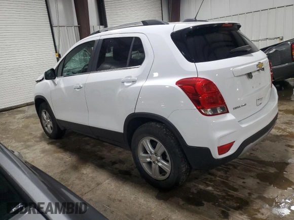 2020 Chevrolet Trax LT with VIN 3GNCJPSB3LL116180, listed as a Copart auction lot 57795485 with 52,576 mi miles and Salvage title. Bid and sale history available at DreamBid. Image 2.