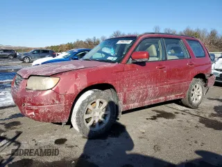 2006 Subaru Forester 2.5 X w/Premium Pkg with VIN JF1SG65616H726583, listed as a Copart auction lot 41962295 with 187,788 mi miles and Clean Title. Bid and sale history available at carsss.com. Image 1.